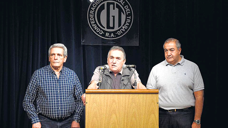 Tensiones y disputas por la conducción de la CGT