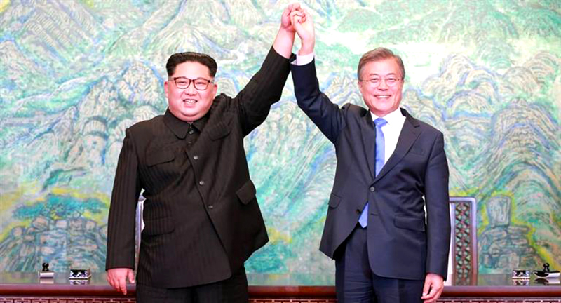 En histórica cumbre, Corea del Norte anunció que clausurará base de pruebas nucleares