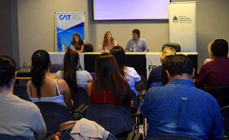 Capacitación en recepción y atención al turista