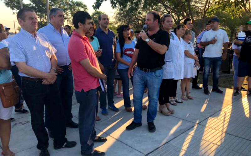 A través del “Hábitat” el IPV concreta acciones comunitarias