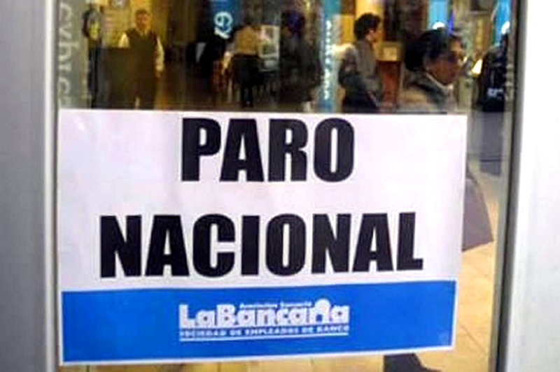 Confirmado: este viernes no habrá bancos