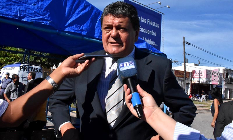 El ministro Quintana resalto el “coraje” de Insfrán ante el complejo contexto nacional