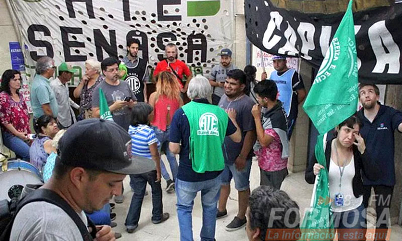 Despiden a 213 empleados contratados de Senasa