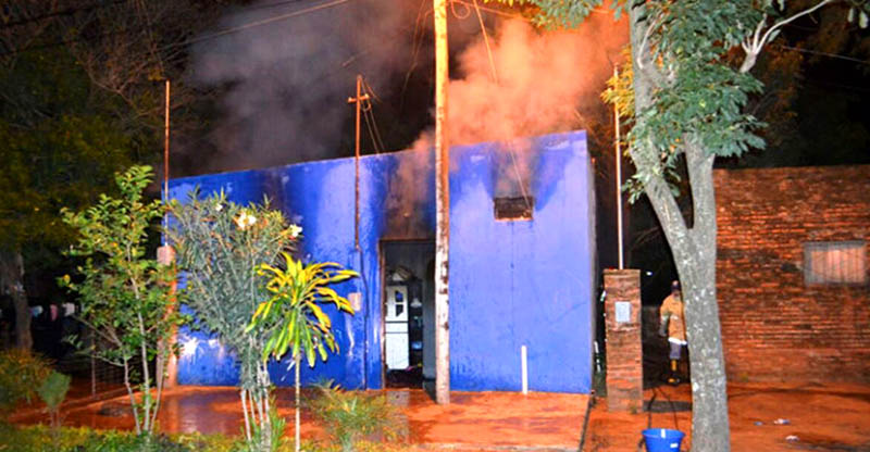Mamá de Alan: “Mi bebé gritaba en medio del incendio y mi hermano rompió el vidrio de la habitación para sacarlo”