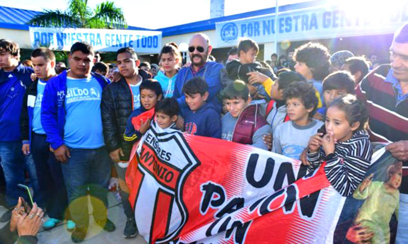Insfrán: “no seré yo quien empuje al precipicio al gobierno nacional”