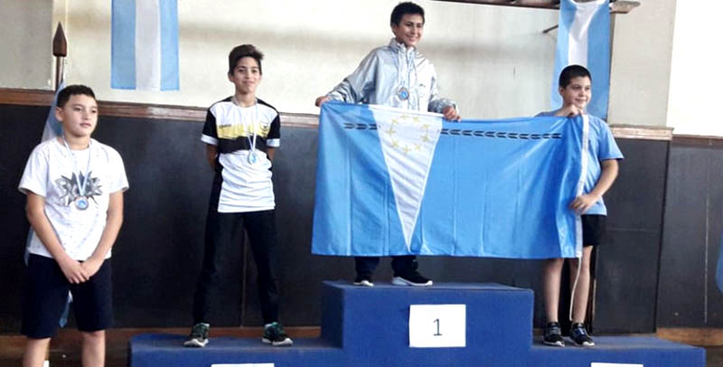 Natalú cosechó podios en la segunda fecha del Pentatlón nacional
