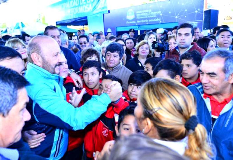 Suspenden “Por nuestra gente todo”