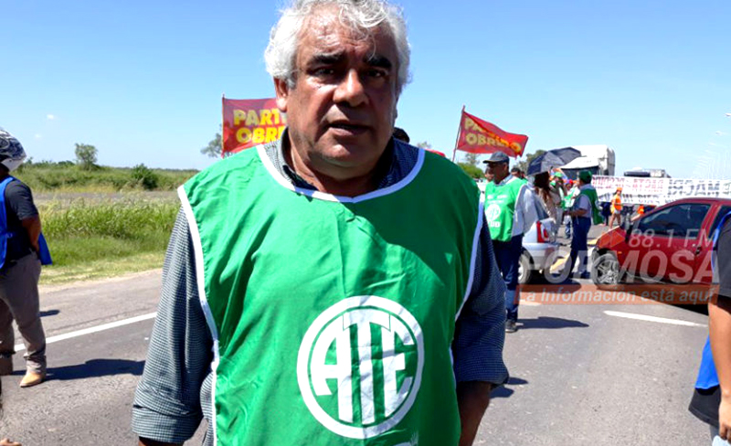 Vázquez: “Lo del SENASA es un avance de más despidos en Formosa y en todo el país”
