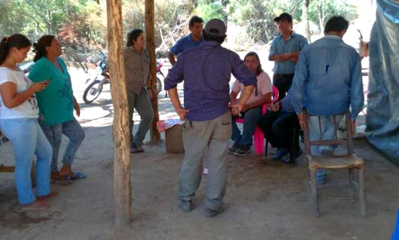 Explican los alcances de la asistencia integral a productores  afectados por inundaciones