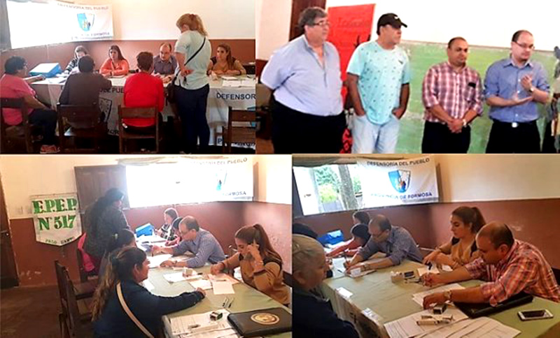 Atención a los usuarios de Palo Santo y Potrero Norte