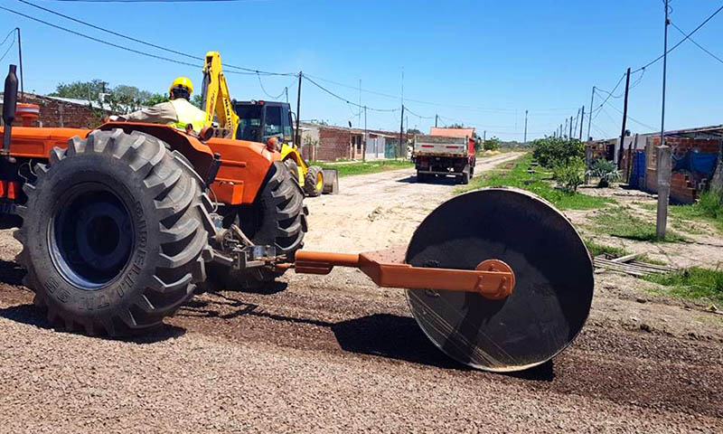 “Comunidad Activa” interviene en barrios capitalinos