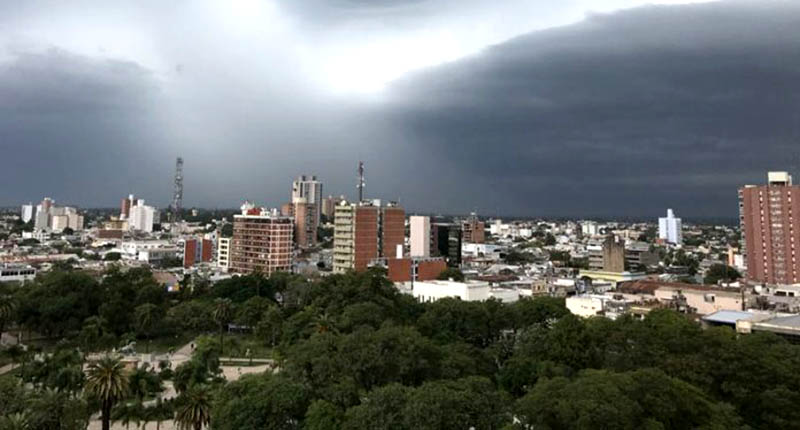 ¿Llegará a Formosa? Rige un alerta meteorológico por tormentas fuertes para el Chaco