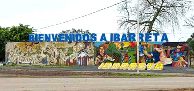 Ibarreta recibió financiamiento provincial para obras