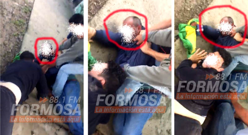 Vecinos atraparon a un ladrón en el San Francisco