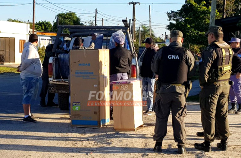 Fuerzas de seguridad realizan múltiples operativos en la zona norte de la ciudad