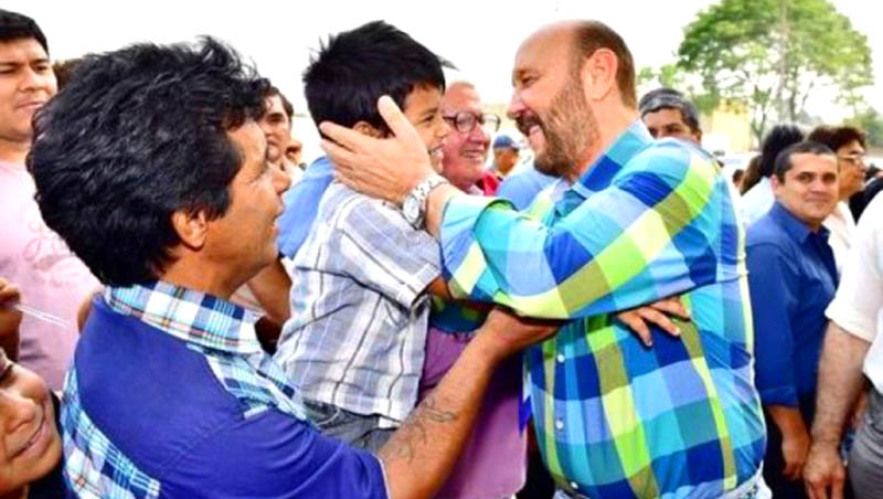 El barrio Liborsi alberga “Por nuestra gente, todo”