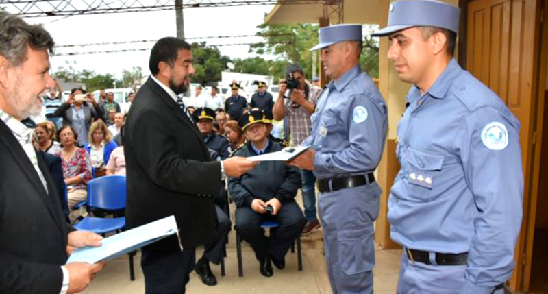 Gobierno avanza en reforzar la seguridad en toda la provincia