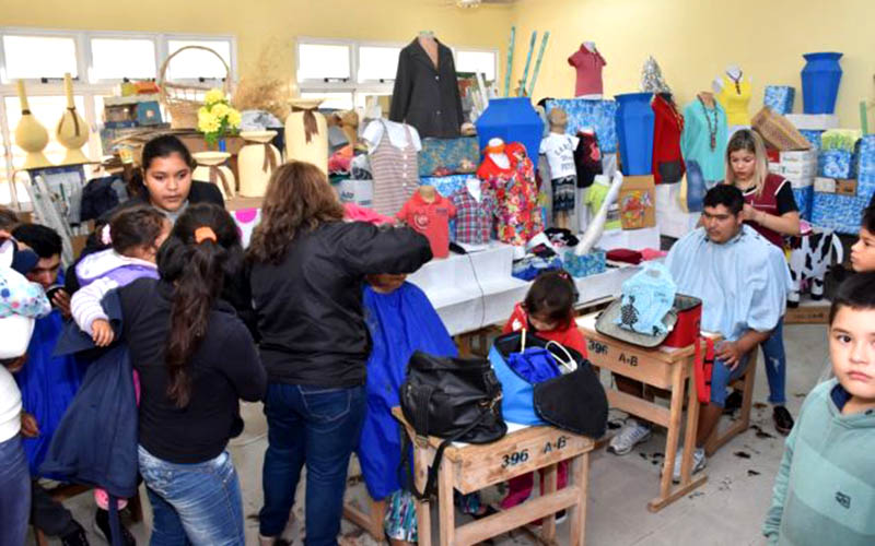 El detalle de las atenciones realizadas en el barrio Itatí