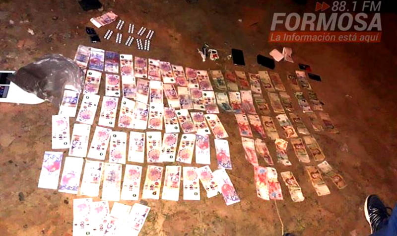 Circuito Cinco: en un megaoperativo, secuestraron drogas y dinero