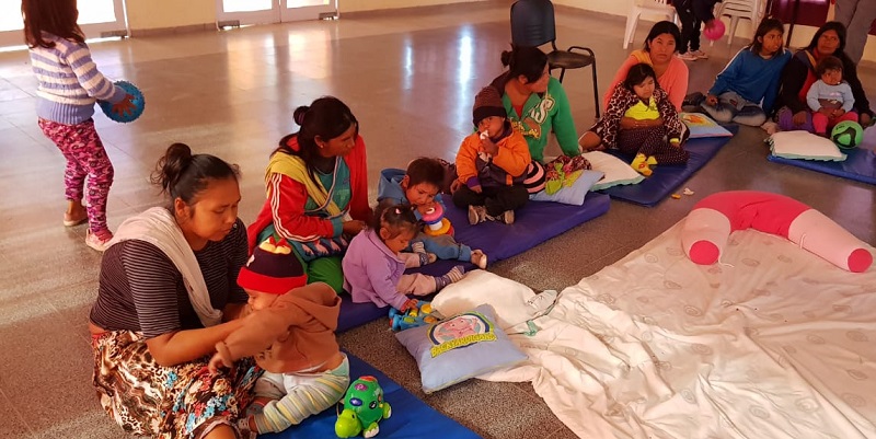 Desarrollan encuentros para rehabilitación y estimulación temprana en niños