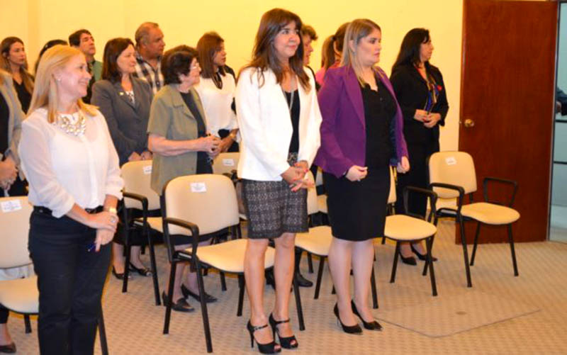 Juraron las nuevas secretarias de los juzgados de Las Lomitas