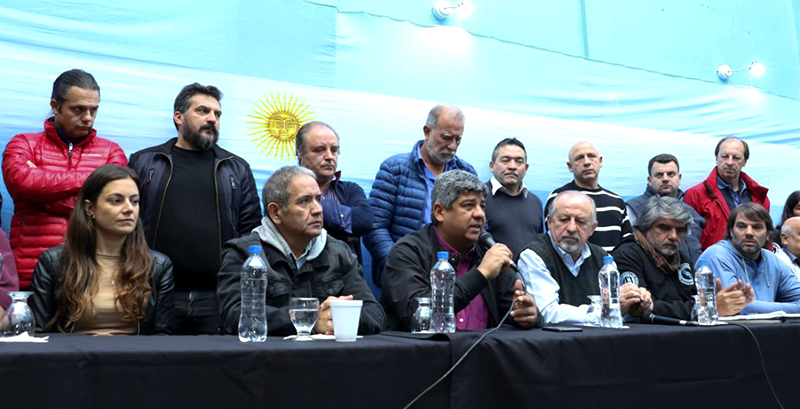 “La Patria está en peligro”: expectativa por la marcha contra la vuelta del FMI