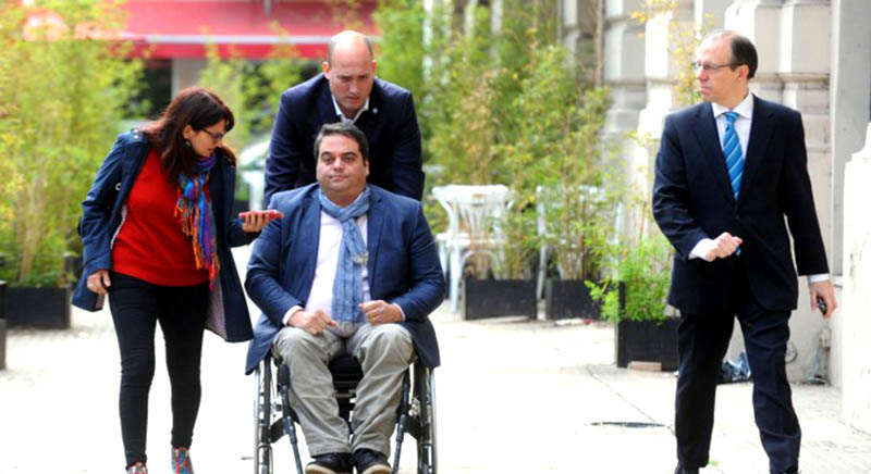 Triaca fue a ver a Barrionuevo y le pidió apoyo para el acuerdo con el FMI