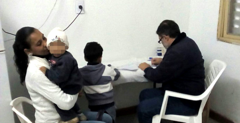 Se refuerzan las atenciones de salud a las familias de Banco Payaguá