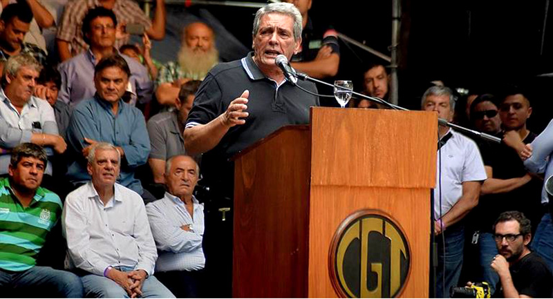 CGT sostiene la amenaza de paro si no tiene “respuesta positiva” a sus pedidos