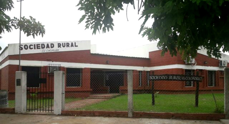 Nueva sede de la oficina Senasa en El Colorado