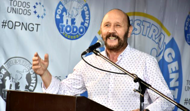 Insfrán reafirmo que no negocia la defensa de los intereses de Formosa