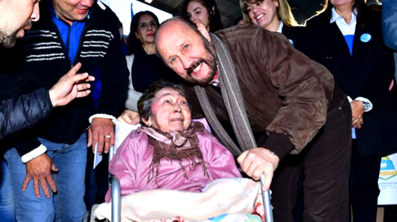 Gildo Insfrán abogo por la unidad nacional con un proyecto político  que incluya a todos