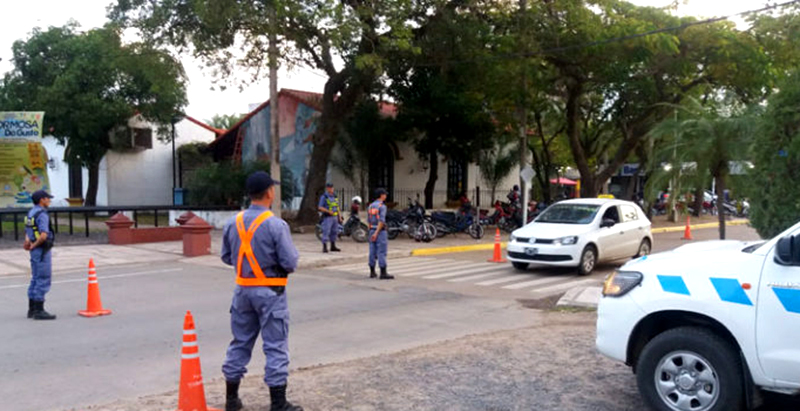 Operativo de seguridad: 45 alcotest positivos, 46 motos sacadas de circulación y 52 licencias retenidas