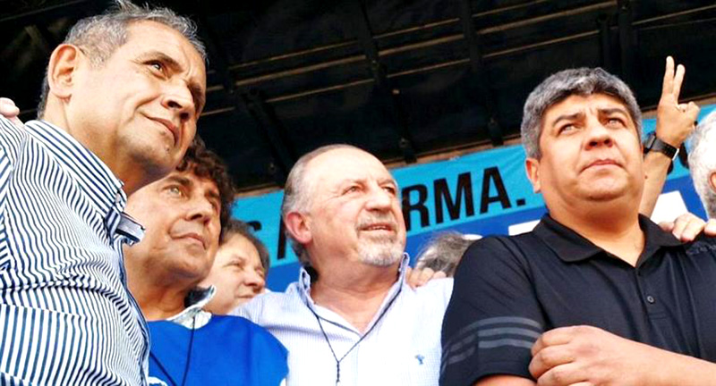 Yasky y Palazzo presionan a los jefes cegetistas: “Están en una política de vacilación”