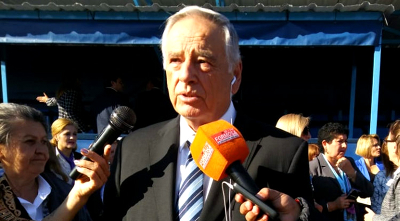 Zorrilla: “Nación tiene la decisión de sacar el FONID pero Formosa va a proteger al docente”