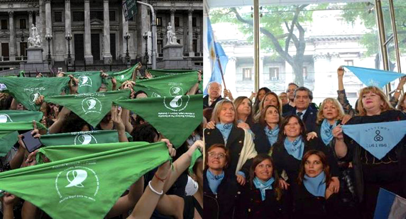 Estudio arrojó mayor porcentaje de gente en contra de la Ley de aborto