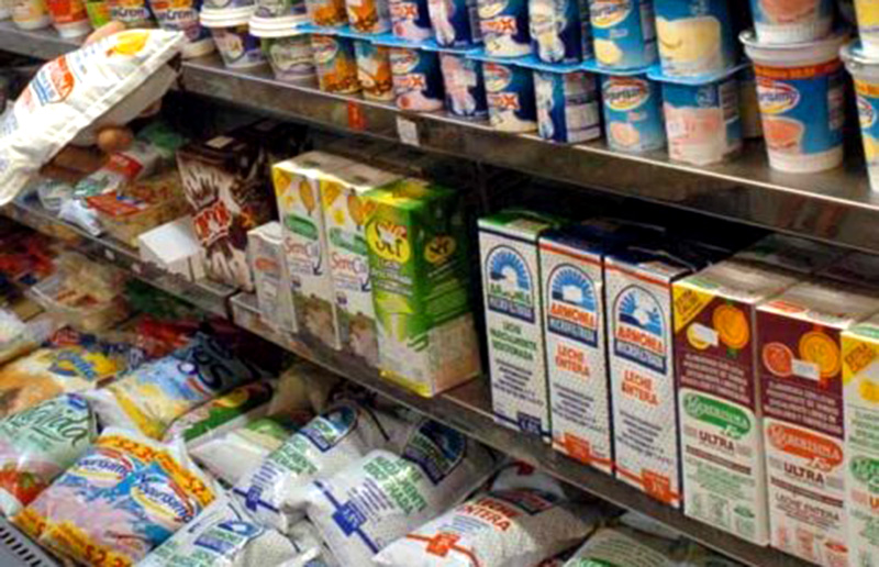 Tentolini: “Desde el lunes hubo un aumento promedio del 8% en todos los productos lácteos”