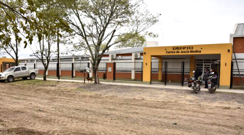 Gran expectativa ante inauguración de nuevas obras educativas