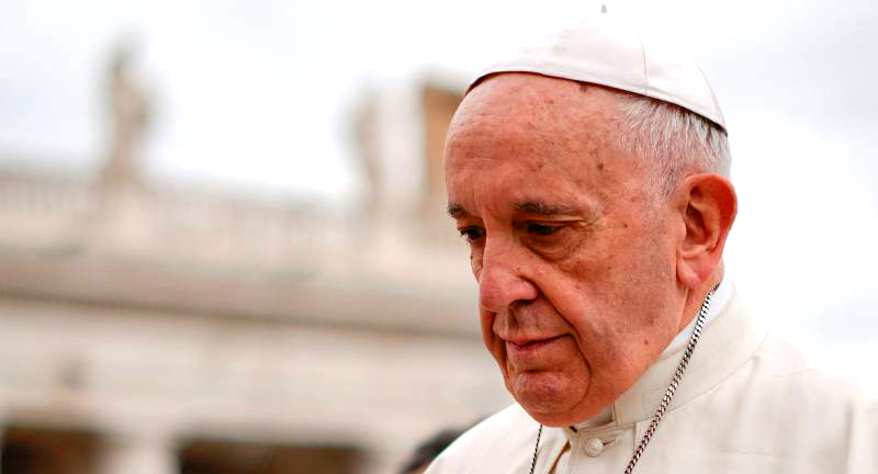 Para el Papa, el aborto es como los crímenes nazis pero “con guantes blancos”