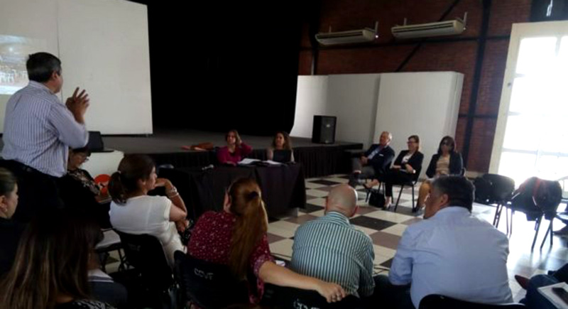 Jornada de Trabajo de Políticas Socioeducativa