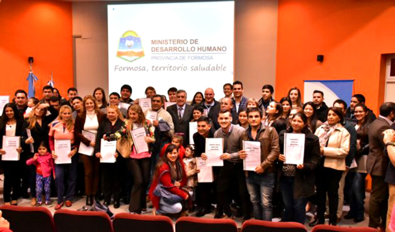 Formosa incorporó cerca de medio centenar de profesionales de la salud