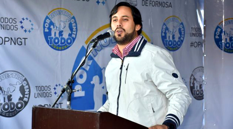 El diputado Vera expuso los extremos contrastes del PJ y el gobierno nacional
