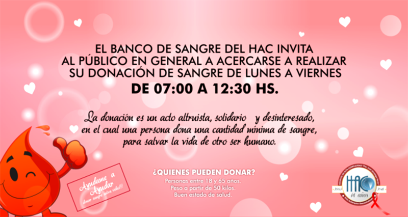 Formosa promueve activamente la donación segura y voluntaria de sangre