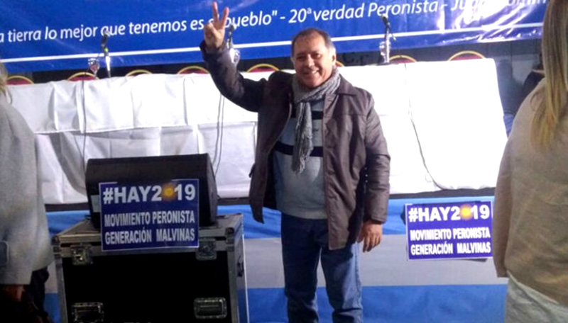 Vega: “Valoremos el papel de Gildo, no por nada volvió a ser electo dentro del Congreso del PJ”
