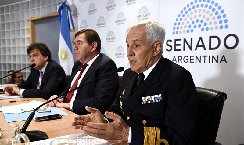Revelan que el ARA San Juan intentó comunicarse tres veces