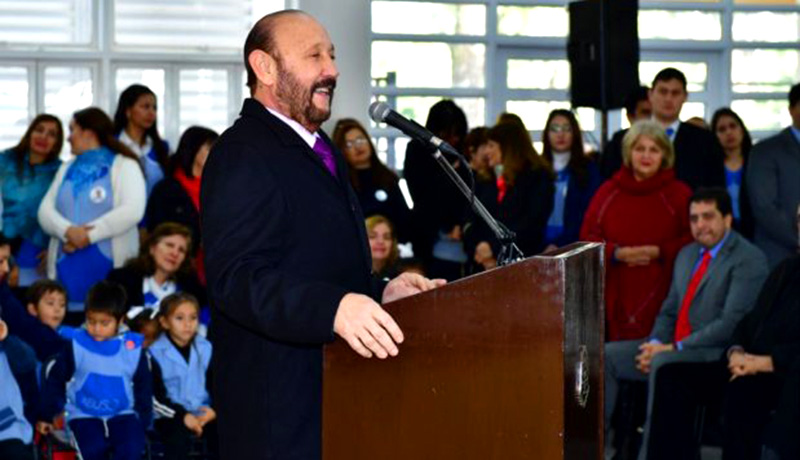 Insfrán inauguró obras educativas y anunció aumento en plan nutricional escolar