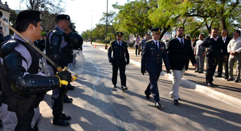 Ministro de Gobierno presidio acto por los 85 años del Servicio Penitenciario Federal