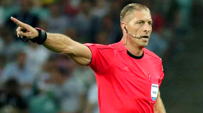Néstor Pitana dirigirá el duelo entre Francia y Croacia