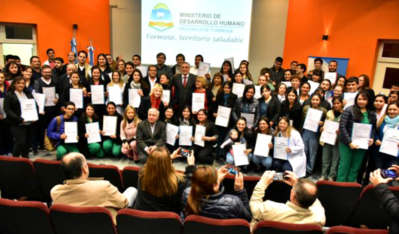 Salud pública elevo a 220 los nuevos puestos de empleo proveídos este año