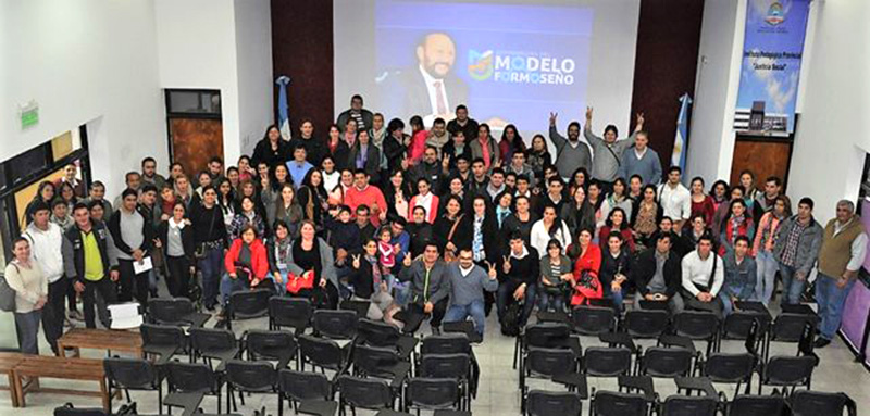 Malich y geógrafos expusieron en seminario del “modelo formoseño”